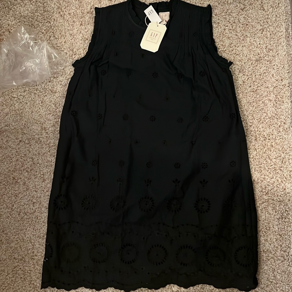 Gap x Doen eyelet mini dress Xs